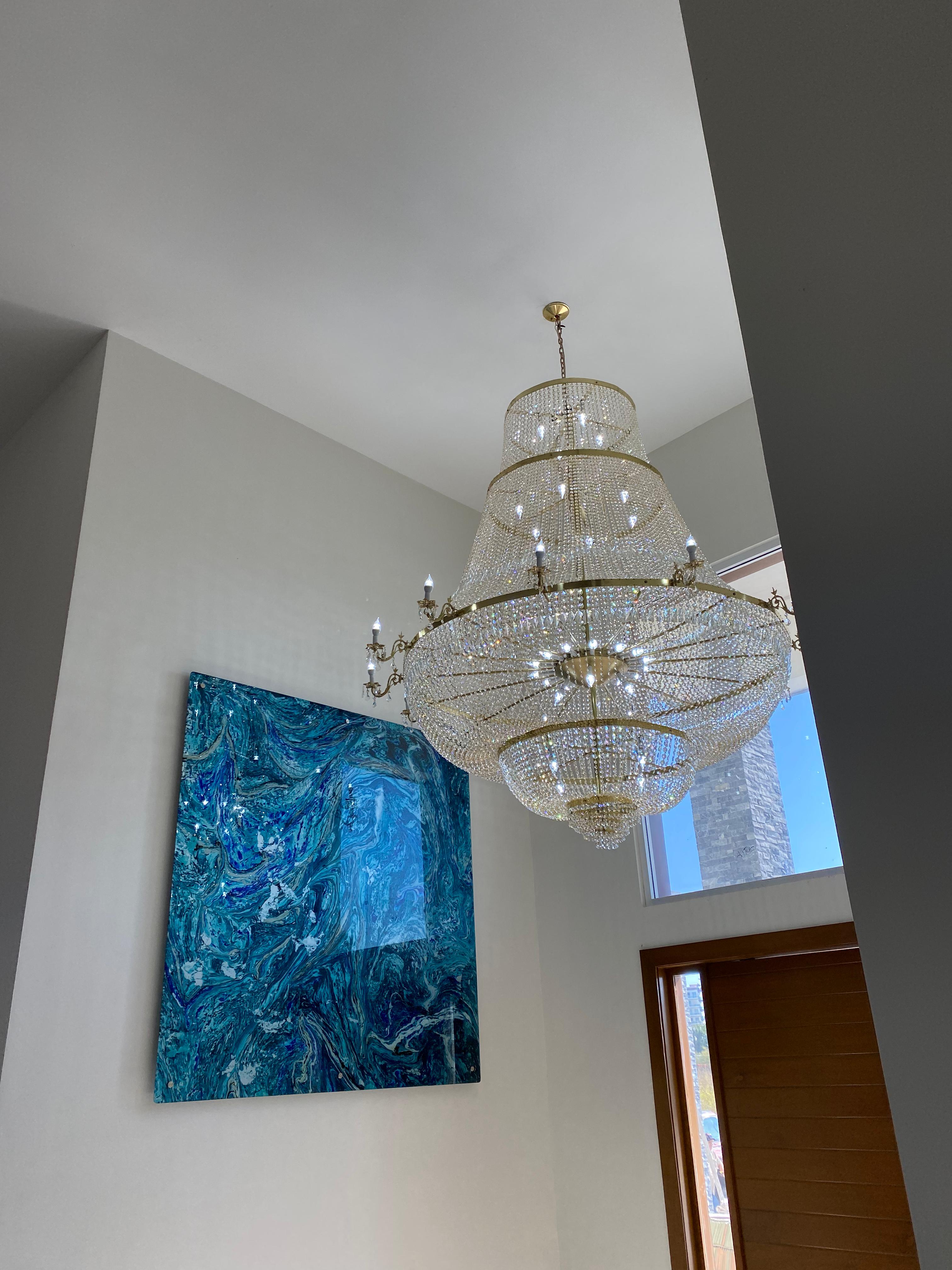 Candil Moderno Cristal